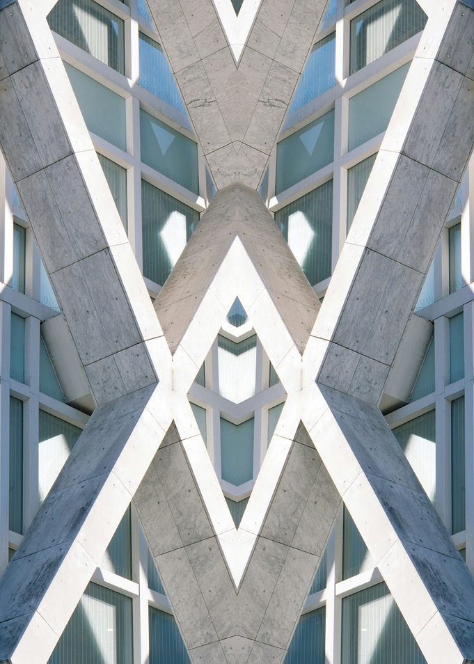 Light Concrete Abstract