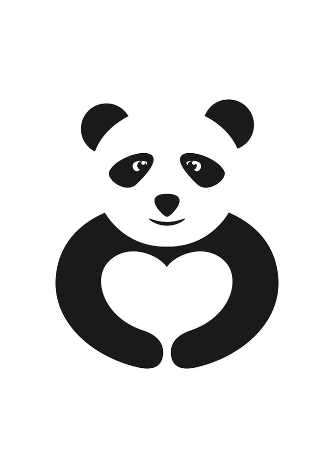 cute panda