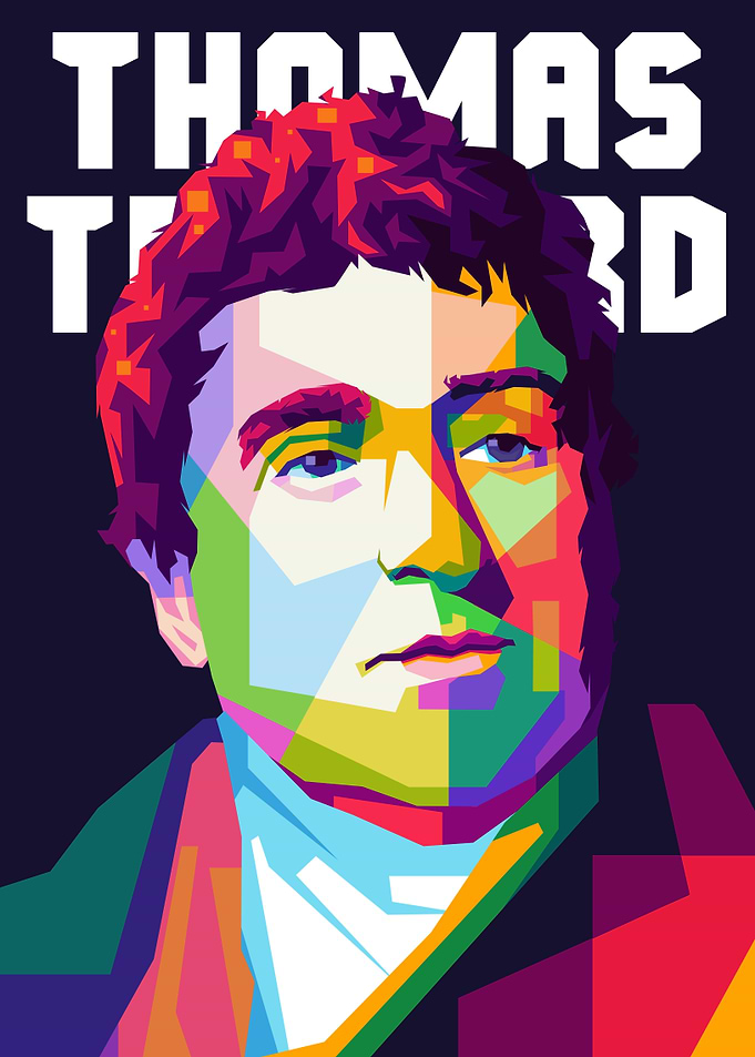 Thomas Telford Colorful