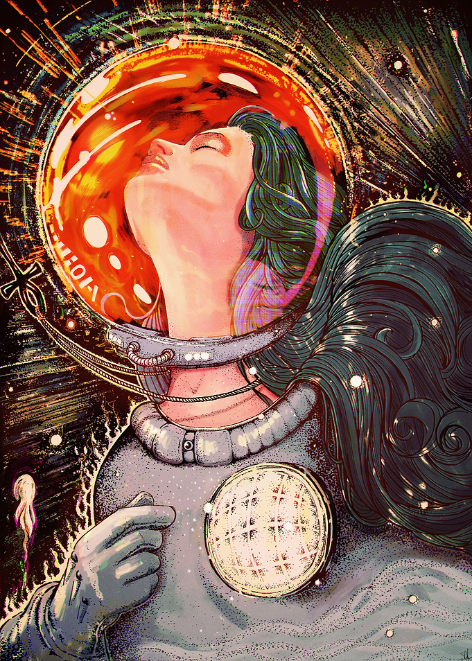 Spacegirl Aurora 2