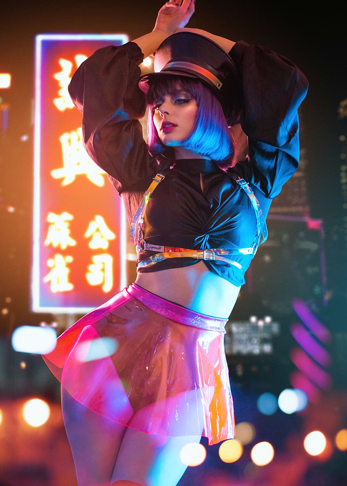 Cyberpunk Doll