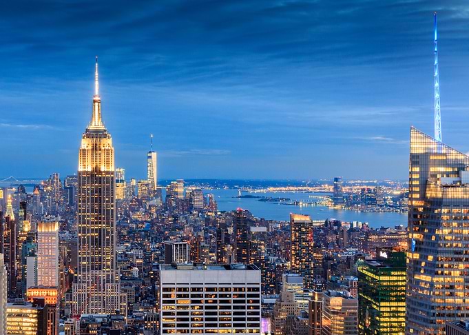 Manhattan Cityscape