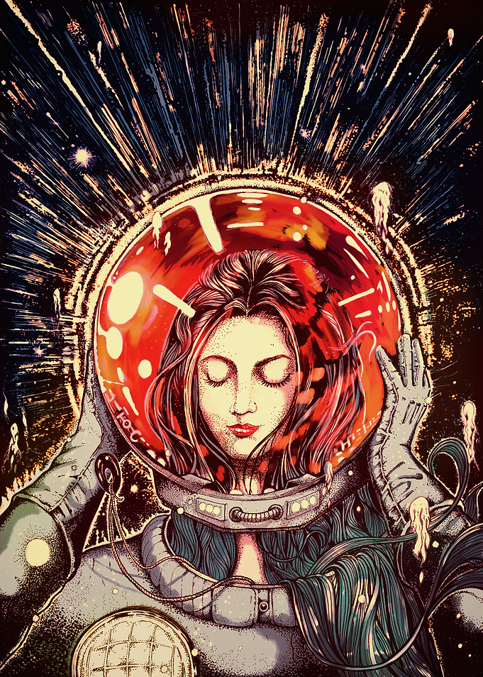 Spacegirl Aurora