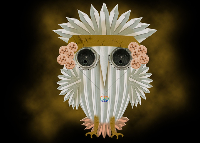Peace Owl