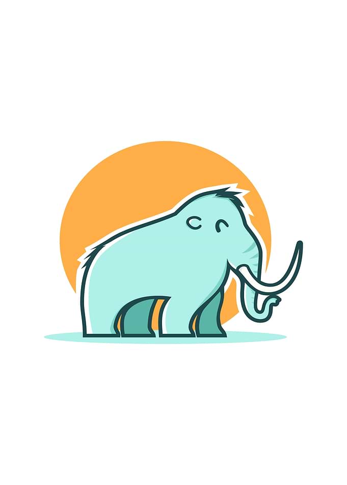 Cute Mammoth