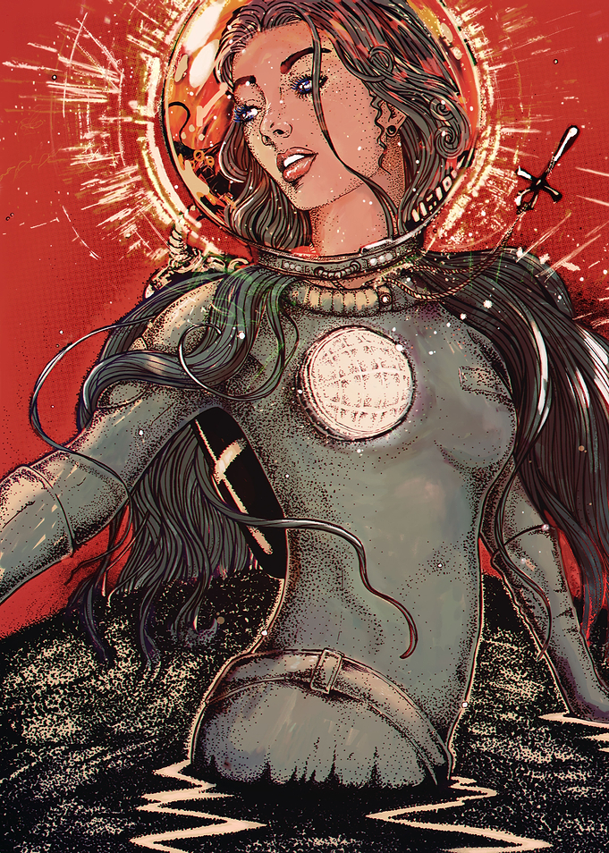 Spacegirl Aurora 3