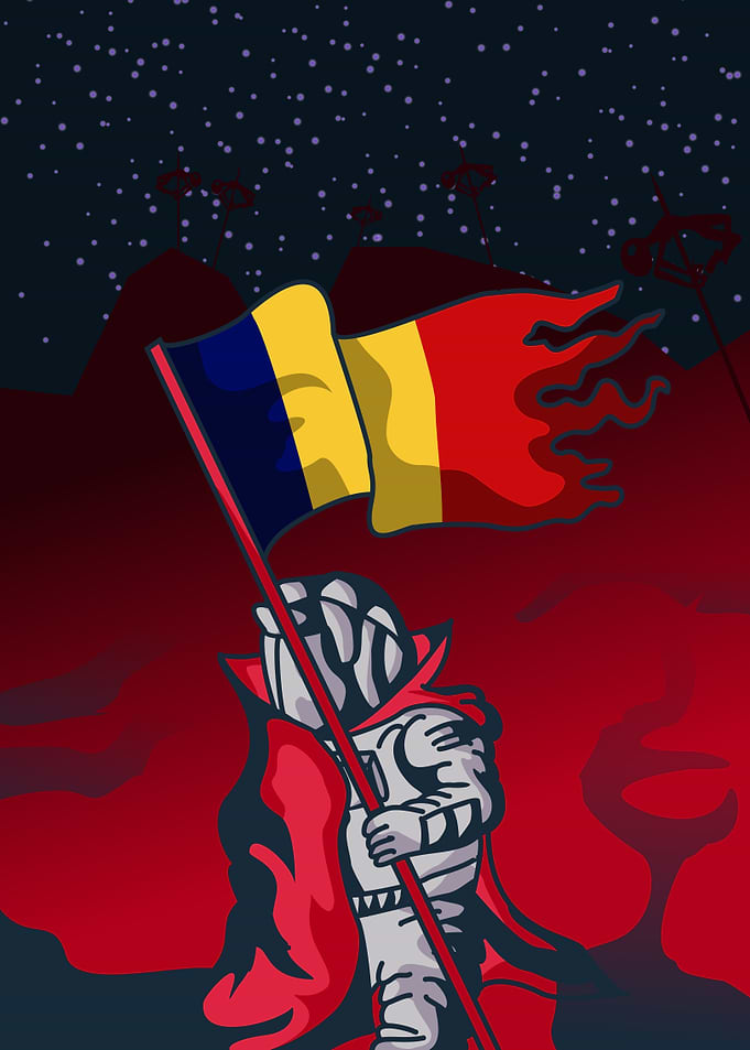 Dracula On Mars JAN19