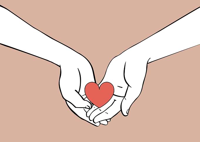 I give you my heart