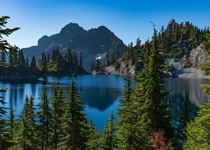 Water Landscape 124