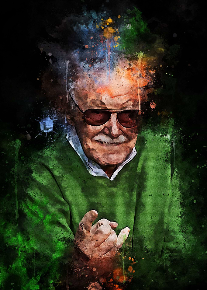 Stan Lee the legend