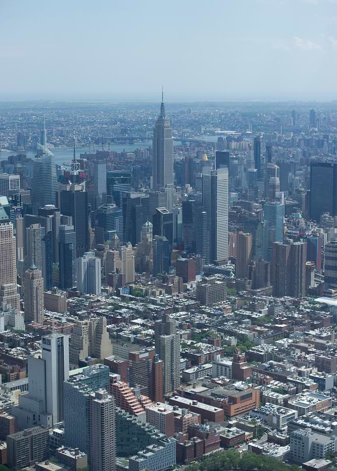 Helicopter view