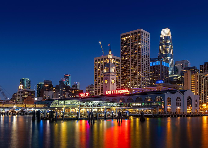 San Francisco Reflections