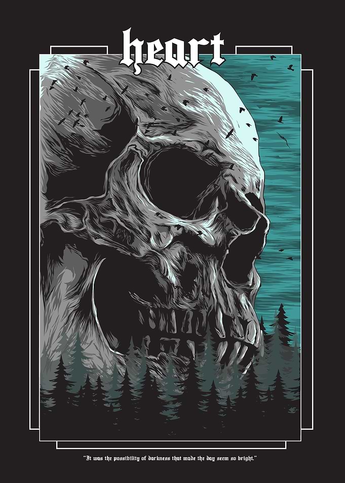 skull stone