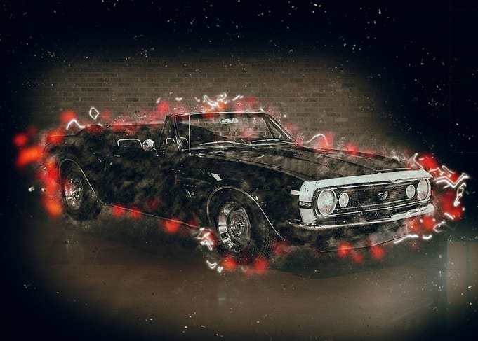 Classic muscle cars 9