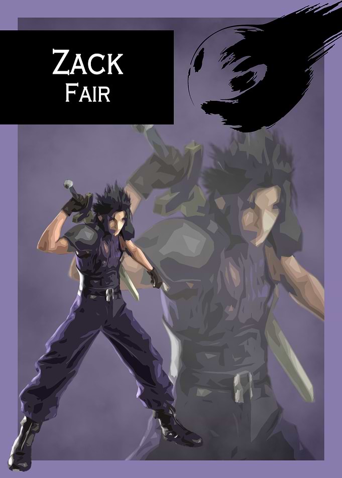FF7 Zack Fair