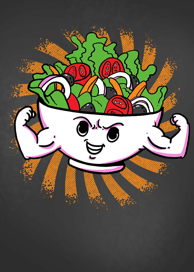 Strong Salad Bowl