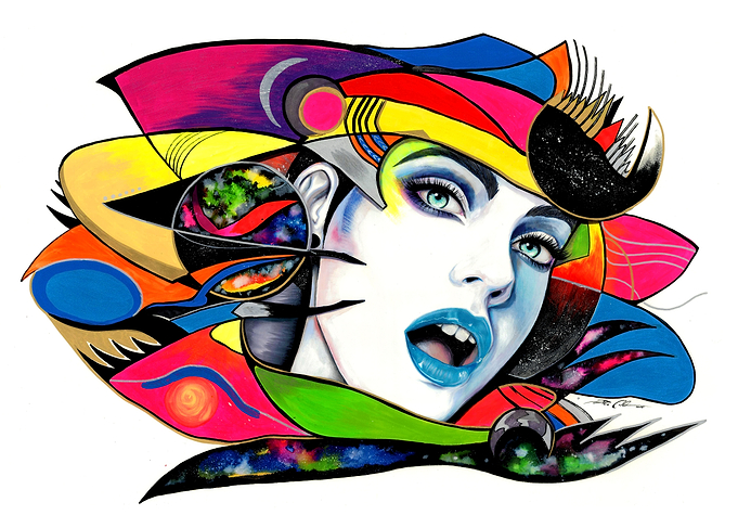 Galaxy Girl