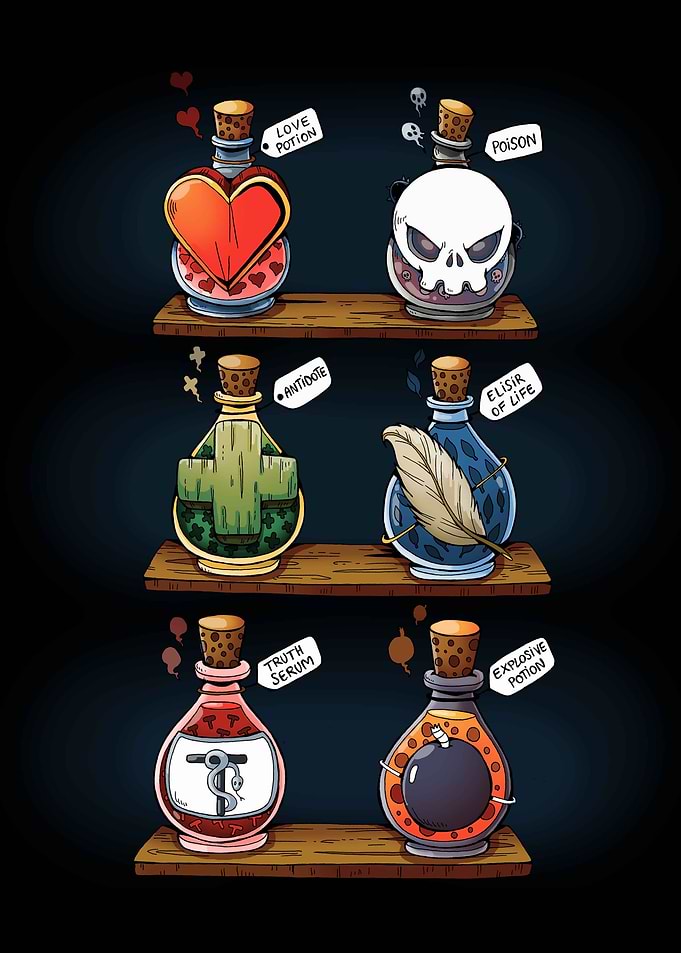 Potions Kawaii
