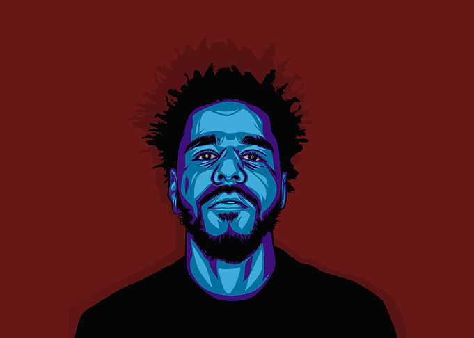J Cole Bleed Blue