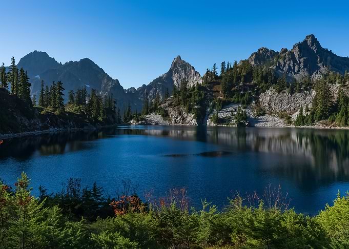 Water Landscape 398