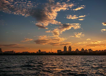 Autumn on the Dnieper