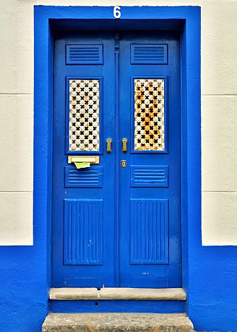 Blue Door