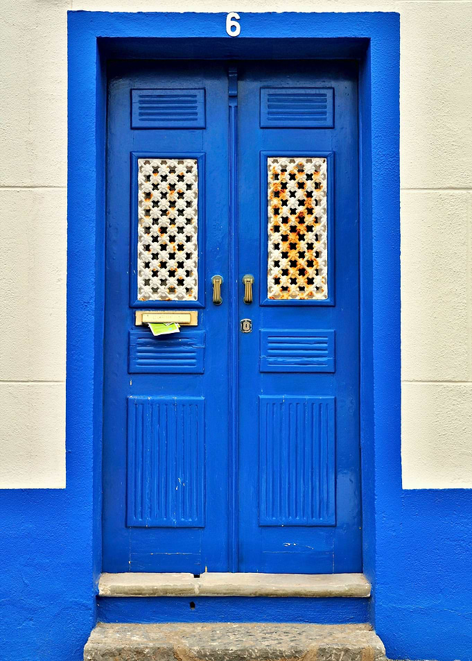 Blue Door