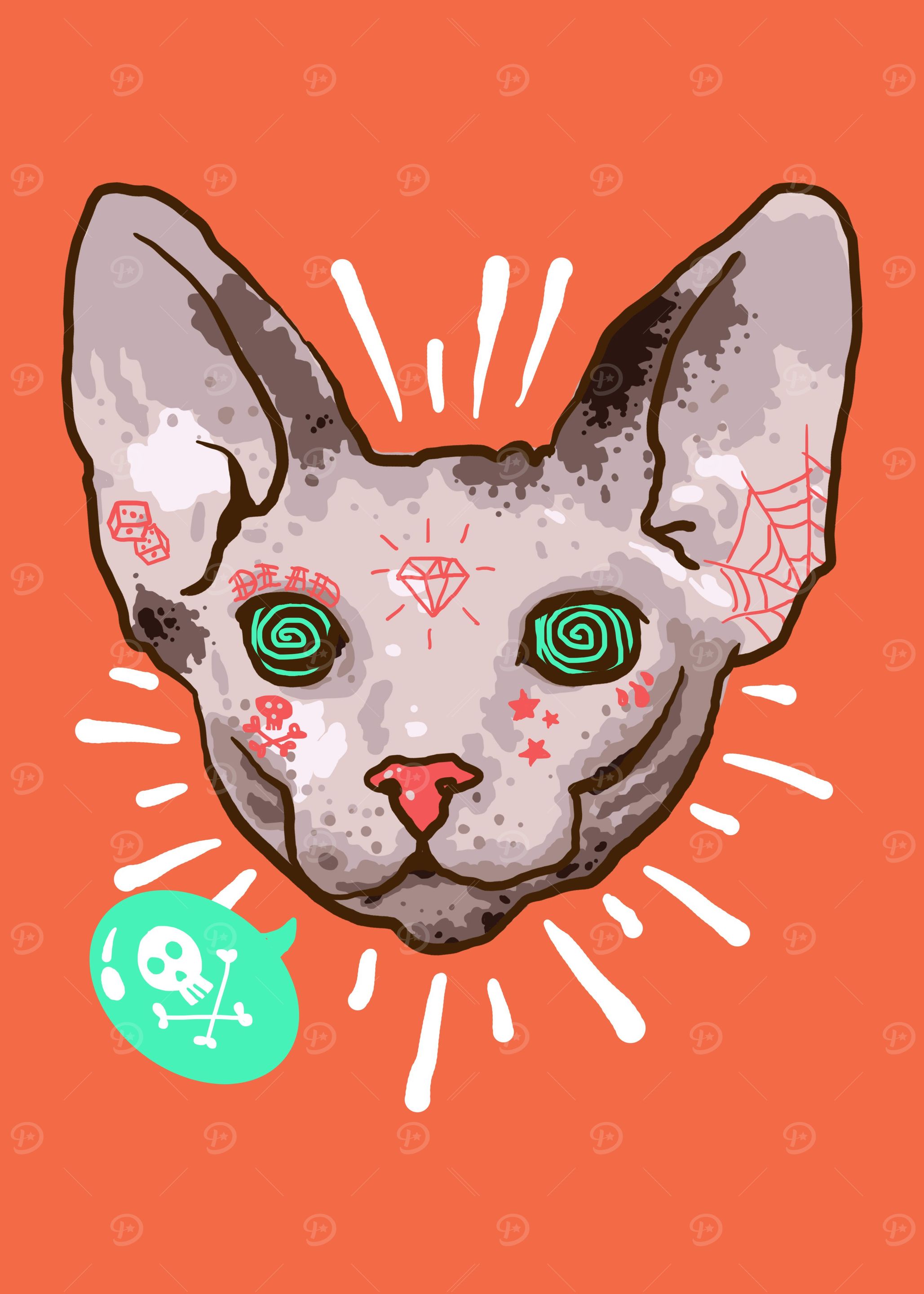 pop sphynx