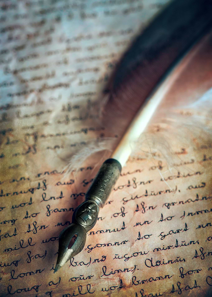Unfinished letter
