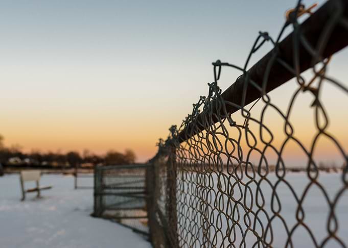 Wintry Dusk