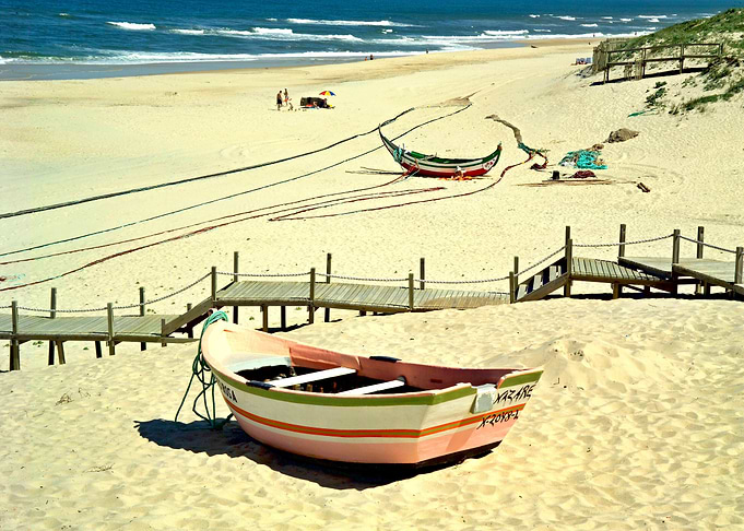West coast beach