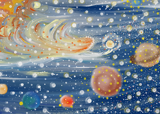 enchanted galaxy