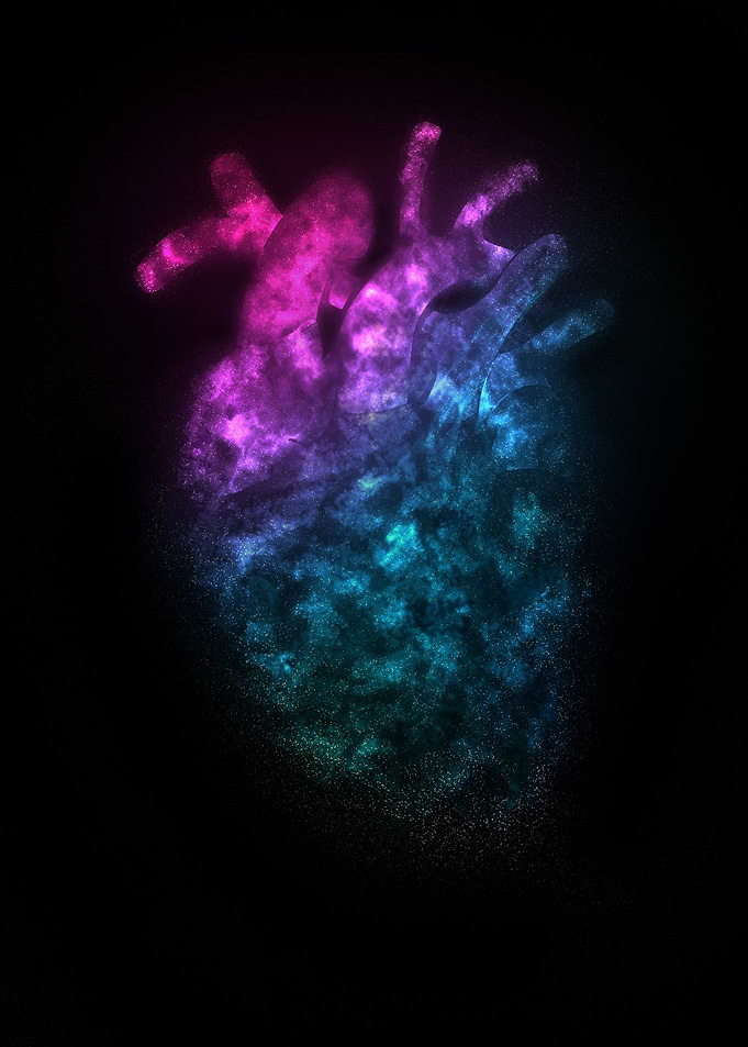 Heart of Galaxy