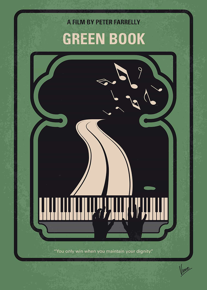 No1039 My Green Book