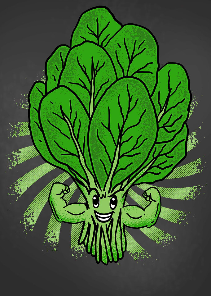 Strong Spinach