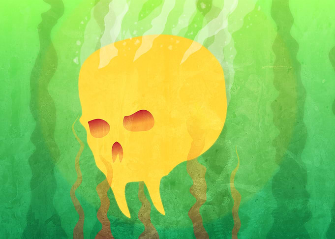 Drowning Skull