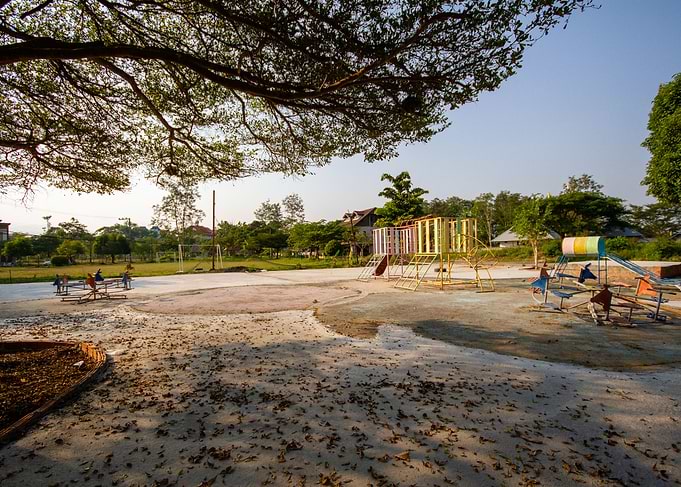 Rustic Playground