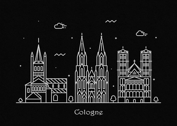 Cologne Skyline