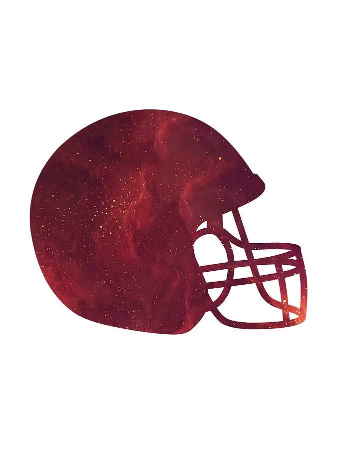 space helmet rugby