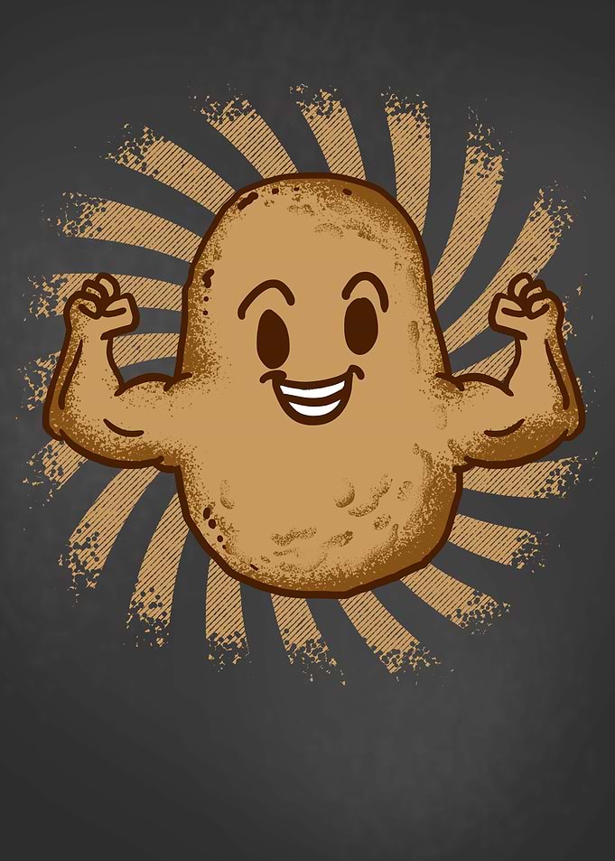 Strong Potato