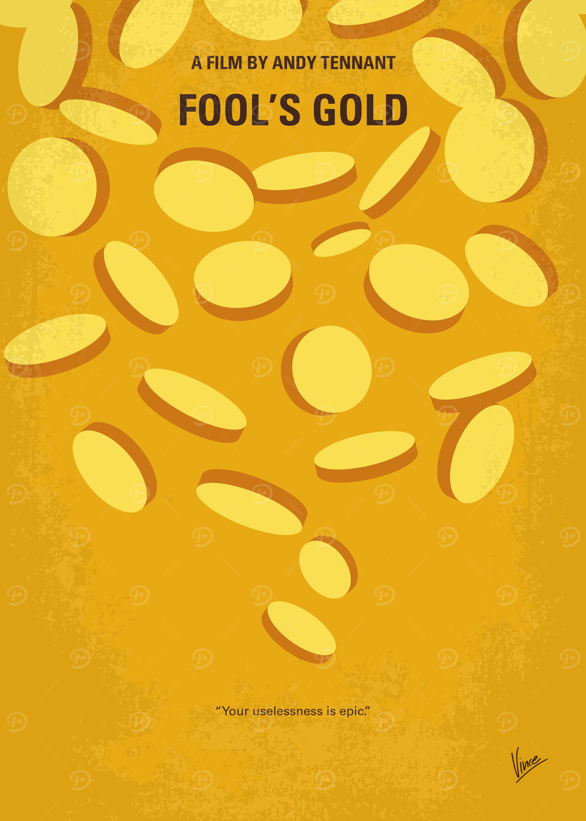 No1034 My Fools Gold