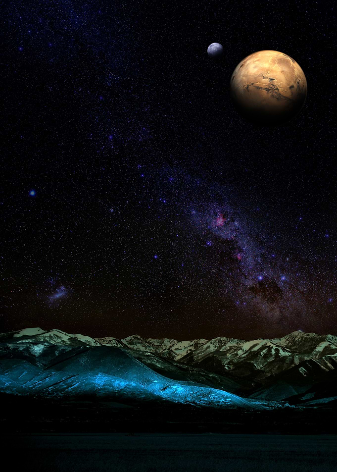 A Distant Planet