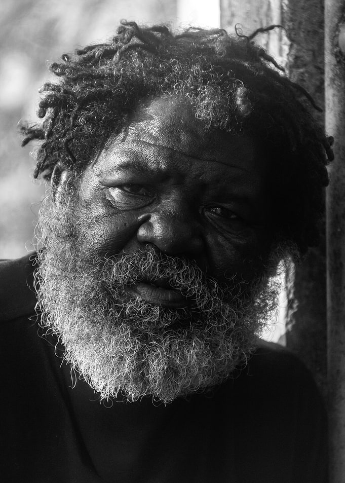 The Homeless man