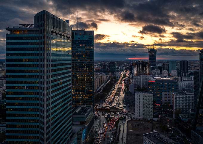 Warsaw storm