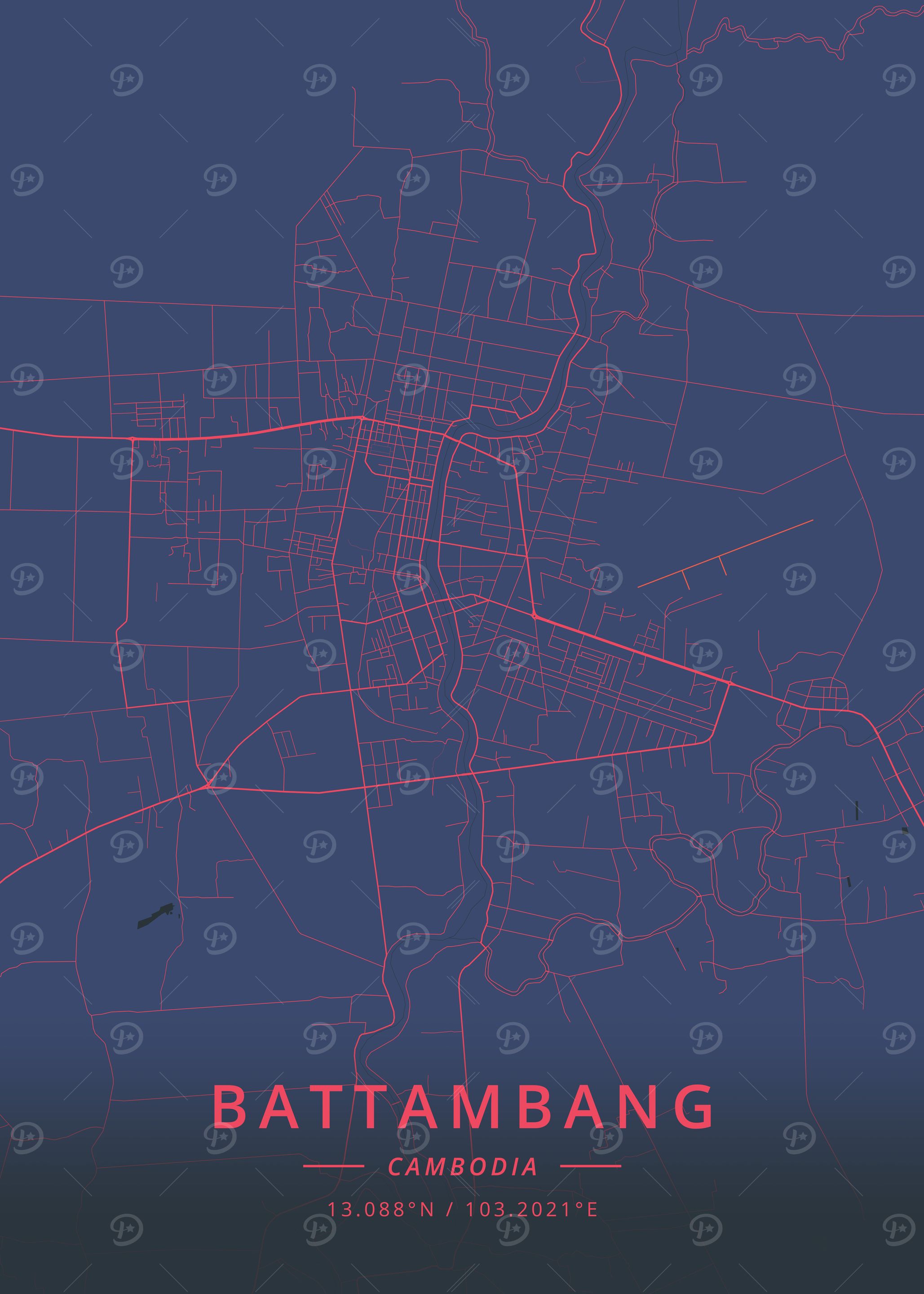 Battambang Cambodia