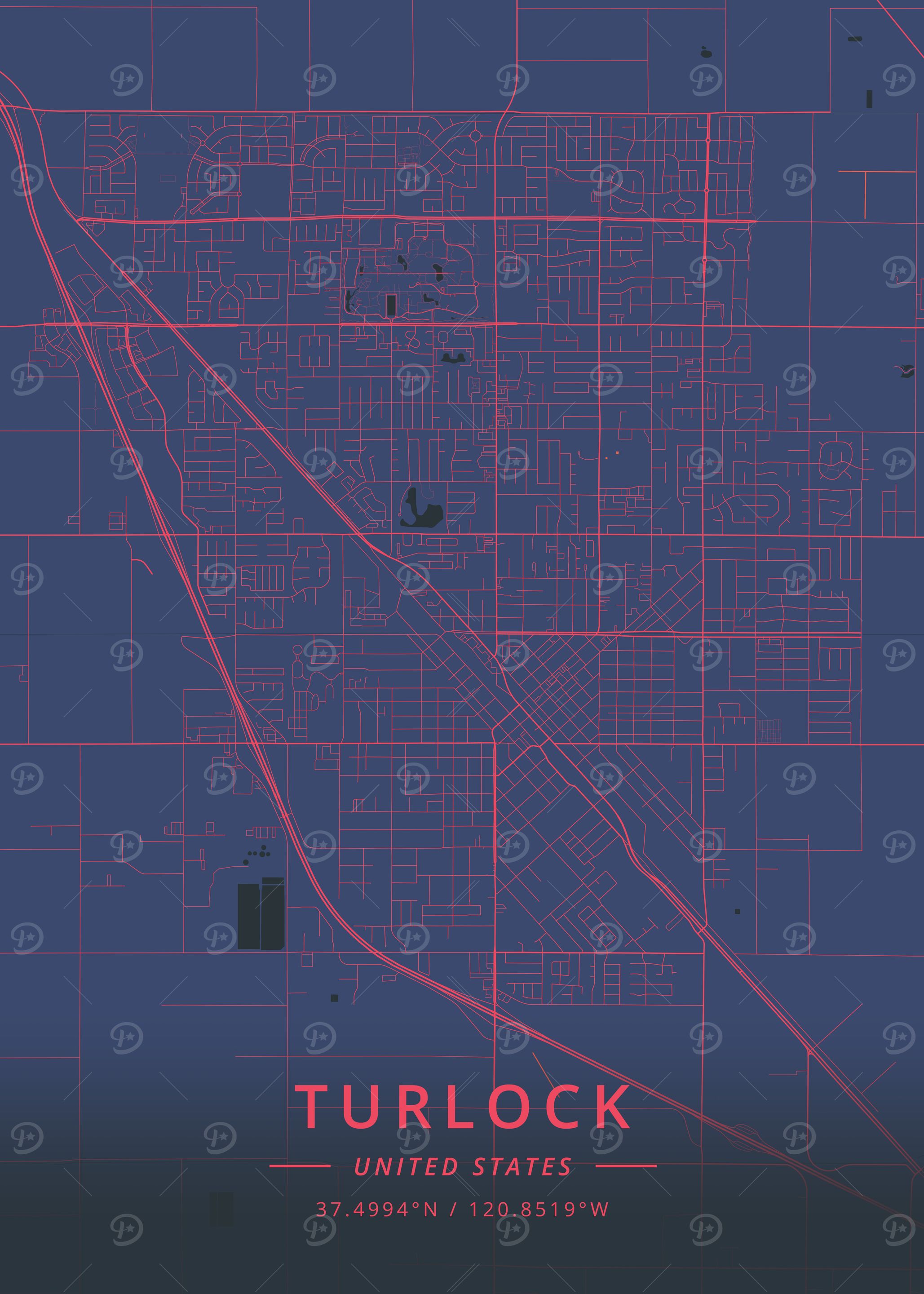 Turlock United States