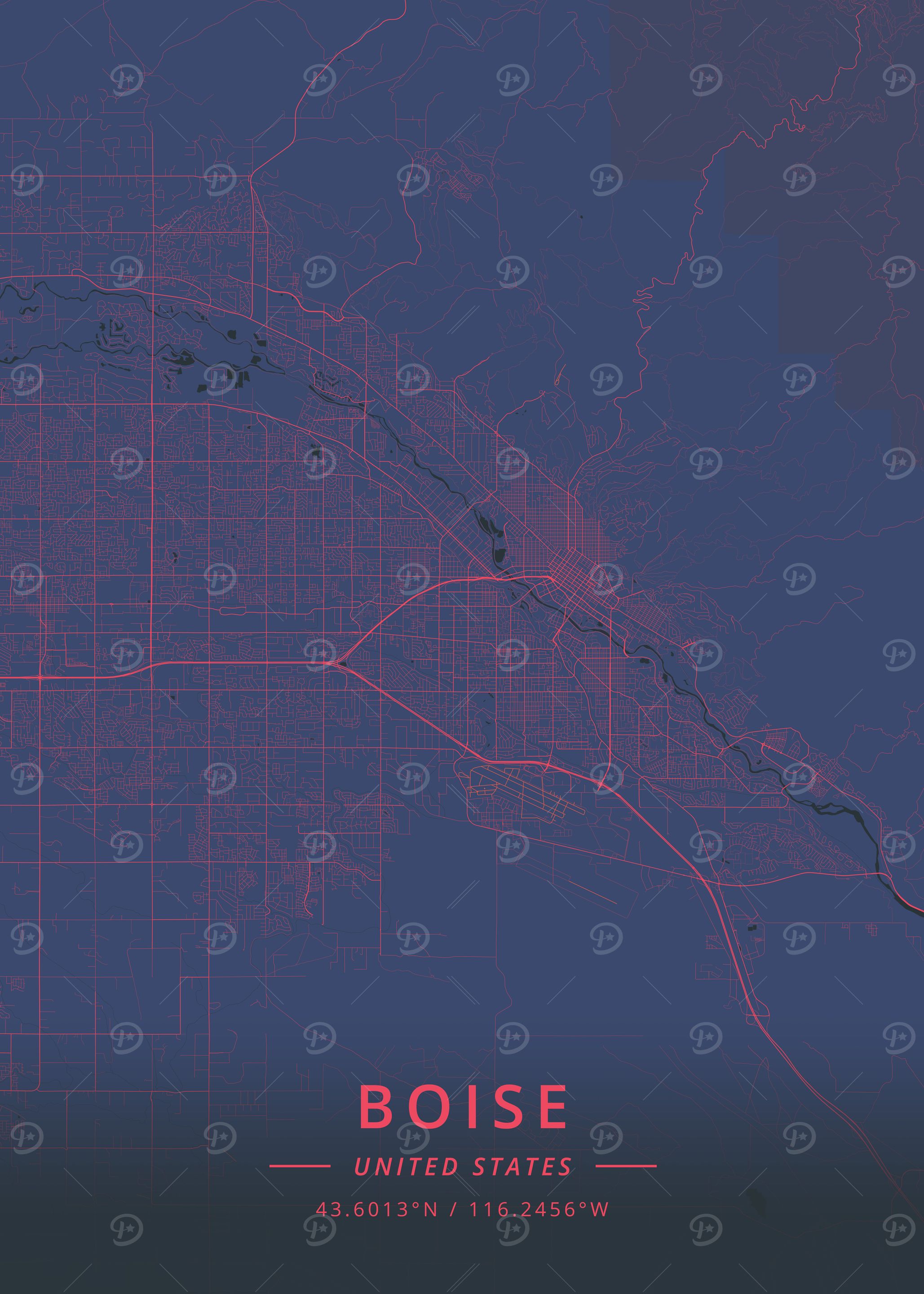 Boise United States