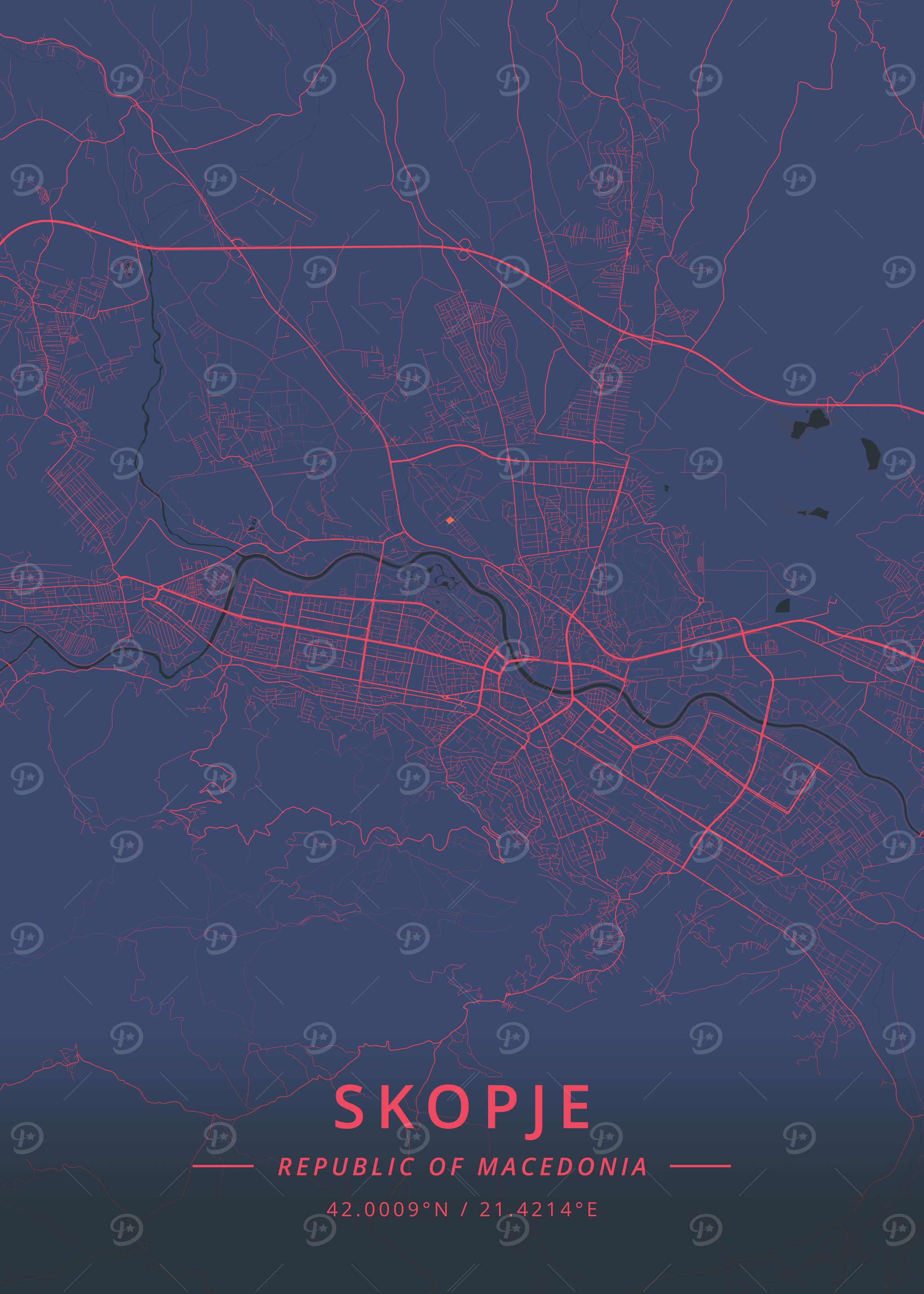 Skopje Republic of Macedon