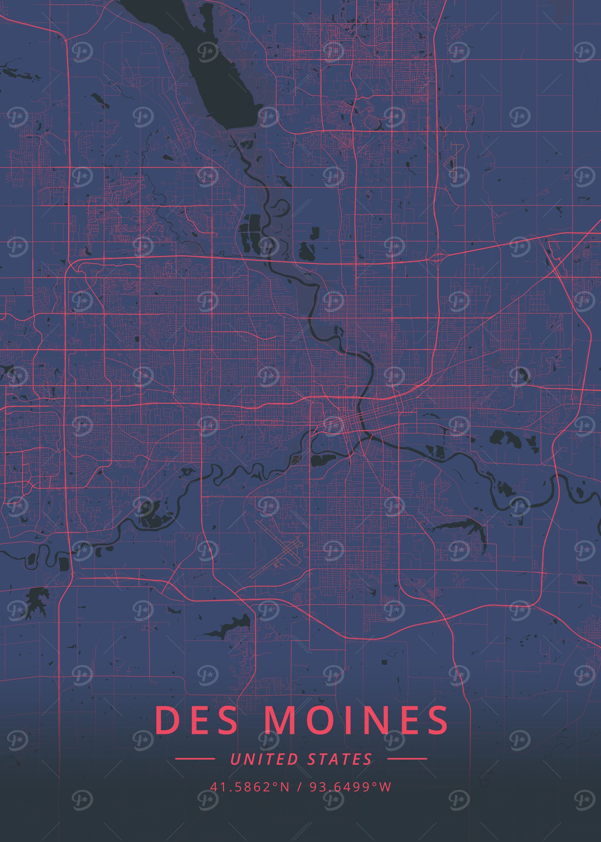 Des Moines United States