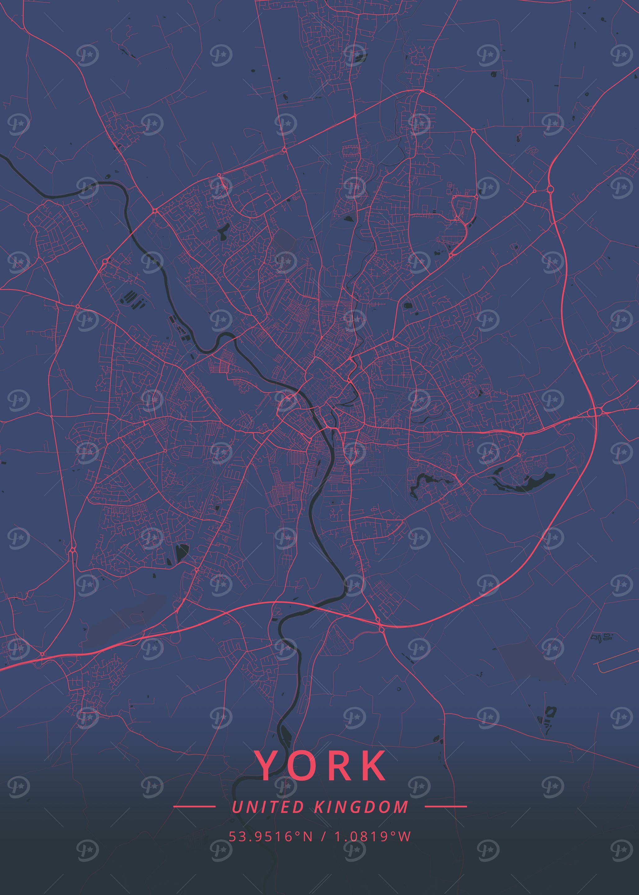 York United Kingdom